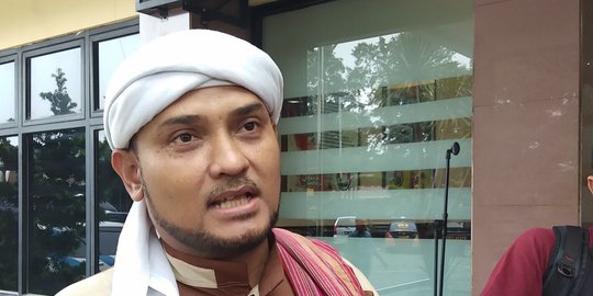 Habib Novel bantah jadi korlap Aksi Bela Tauhid di Kemenko Polhukam