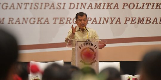 Temui Wapres JK, Muhammadiyah minta dibentuk dewan pengawas penanganan terorisme