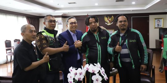 Ketum PAN janji perjuangkan nasib pengemudi ojek online