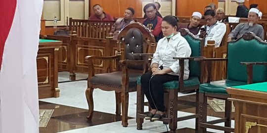 Banding ditolak, Meiliana tetap dihukum 1 tahun 6 bulan penjara