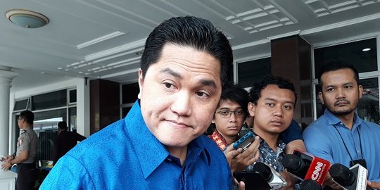 Erick Thohir: Konsultan kampanye kami rakyat