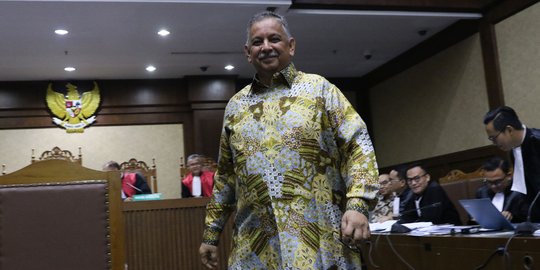 Dirut PLN beri kesaksian di sidang kasus suap PLTU Riau-1