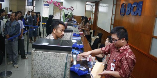 Kuartal III 2018, penyaluran kredit BCA tumbuh 17,3 persen menjadi Rp 516 triliun