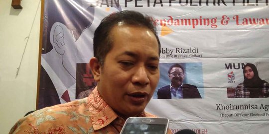 Gerindra sebut politikus sontoloyo itu Jurkam Jokowi yang ditangkap KPK