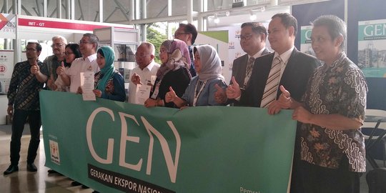 Di TEI 2018, Kadin luncurkan Gerakan Ekspor Nasional (GEN)