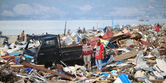 BNPB: Hingga Agustus 2018 terjadi 1999 bencana, ribuan orang tewas