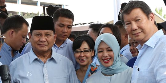 Diduga libatkan anak-anak saat deklarasi, Prabowo-Sandi dilaporkan ke Bawaslu