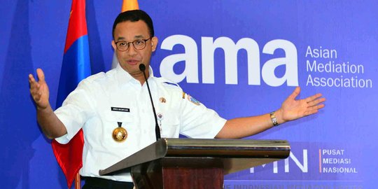 Anies umumkan UMP Jakarta 1 November 2018 diiringi Kartu Pekerja