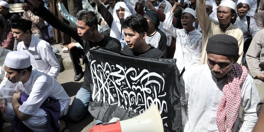 Polisi akan rekayasa lalu lintas dampak aksi massa di Patung Kuda, ini rutenya