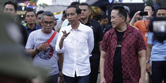 Tak mau RI cuma jadi pasar, Jokowi berpesan anak muda terus berinovasi pada teknologi