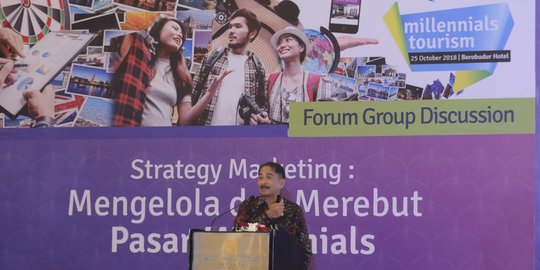 Kemenpar siap rebut pasar wisatawan millennial