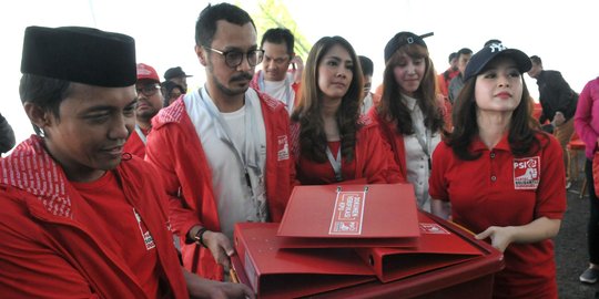 Kepala daerah terjerat korupsi, PDIP minta PSI tak ambil keuntungan politik