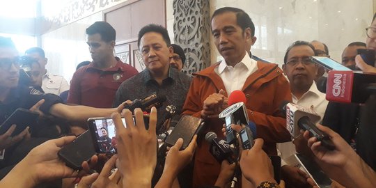 Pesan Jokowi untuk pebisnis muda agar mampu miliki daya saing