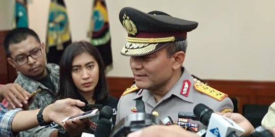 Kabareskrim: Pembakaran bendera HTI spontan, Uus menyusup dan sengaja mengganggu