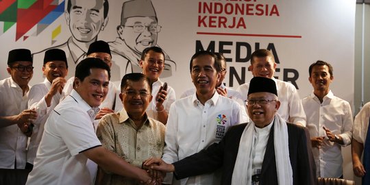 Bawaslu putuskan iklan videotron Jokowi-Ma'ruf melanggar aturan kampanye