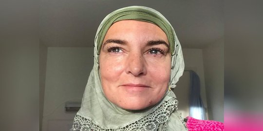 Penyanyi asal Irlandia Sinead O'Connor masuk Islam