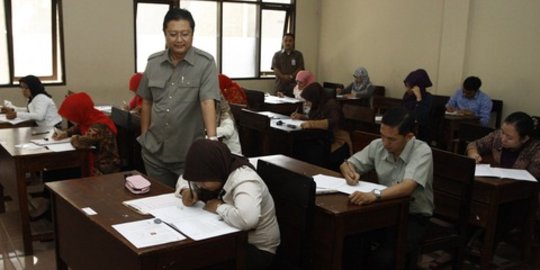 Sistem komputer bermasalah, 1.170 orang batal tes CPNS di Kabupaten Kediri