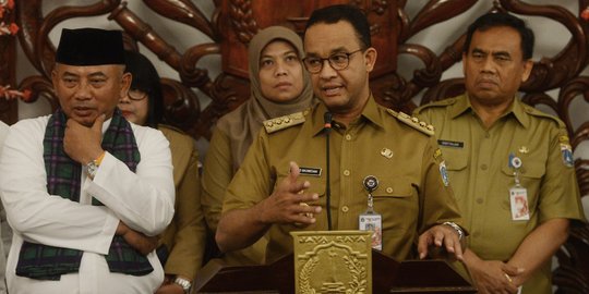 Ini solusi Anies jika kenaikan UMP tak sesuai ekspektasi buruh