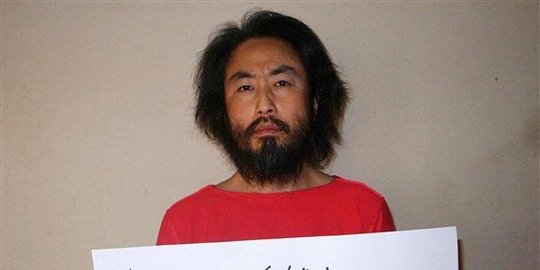 Cerita menyedihkan wartawan Jepang usai tiga tahun disandera militan Suriah