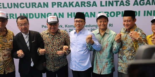 Gandeng tokoh agama, Zulkifli Hasan ingin Pilpres 2019 adu ide & gagasan