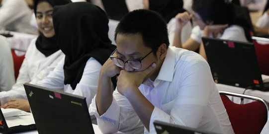 Tes SKD CPNS di Kantor Wali Kota Jaksel