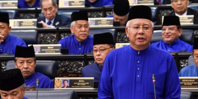 Kerajaan Negeri Sembilan cabut gelar Datuk Seri milik Najib Razak dan istrinya