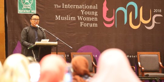 Menpora harap forum IYMWF dapat menjawab tantangan dunia