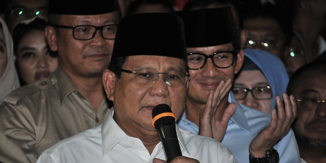 Reaksi-reaksi kubu Prabowo saat cucu Bung Hatta bersuara