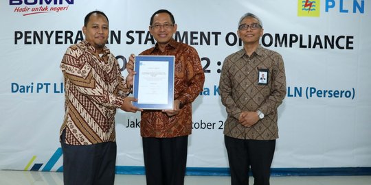 PLN pertama di Asia Tenggara raih standar internasional bidang asesmen