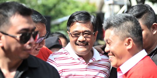 Djarot jelaskan beda jomblo dirinya dengan Anies Baswedan saat pimpin DKI