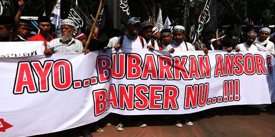 Sekjen PBNU: Tuntutan pembubaran Banser salah alamat