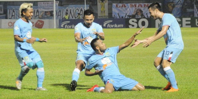 Persela Bidik Poin Tandang Pertama di Putaran Kedua