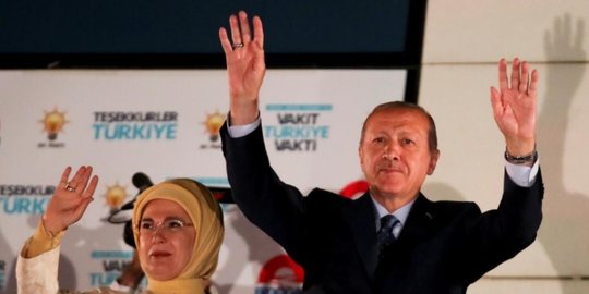 Kasus Khashoggi dinilai jadi keuntungan buat Erdogan