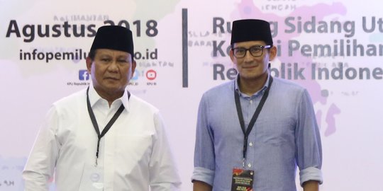 Melihat komitmen Prabowo-Sandiaga berantas korupsi