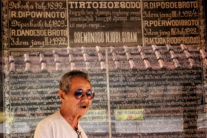 kalibacin dan juru kunci