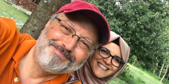 Tunangan Jamal Khashoggi tolak undangan Trump ke Gedung Putih