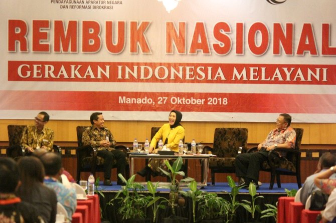 rembuk nasional gerakan indonesia melayani