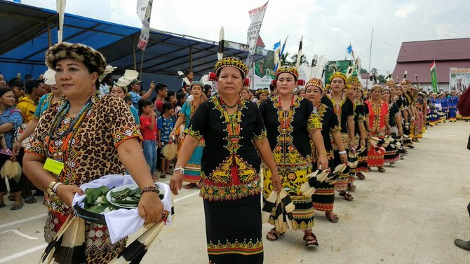 wonderful indonesia ciptakan rekor muri di mahakam ulu