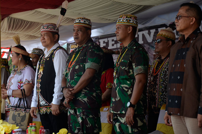 wonderful indonesia ciptakan rekor muri di mahakam ulu