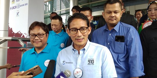 Jika menang, Sandiaga akan lanjutkan program Jokowi yang pro rakyat