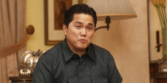 Fokus menangkan Jokowi, Erick Thohir mundur dari posisi Presiden Inter Milan