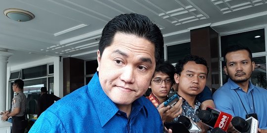 Menangkan Jokowi, Erick Thohir akan kampanye di Sumatera & Jawa Barat