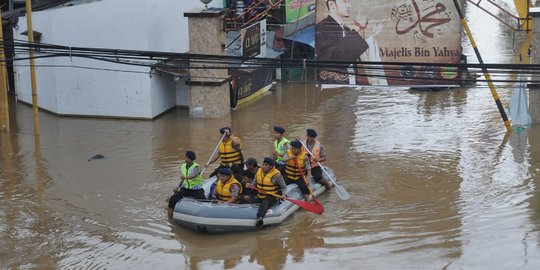 Jelang musim hujan, Pemprov DKI lakukan antisipasi banjir