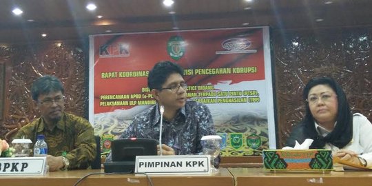 KPK sebut korupsi terkait pengawasan lemahkan fungsi krusial DPRD