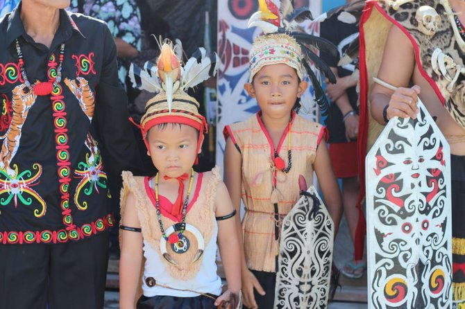 festival budaya irau malinau 2018