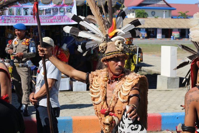 festival budaya irau malinau 2018