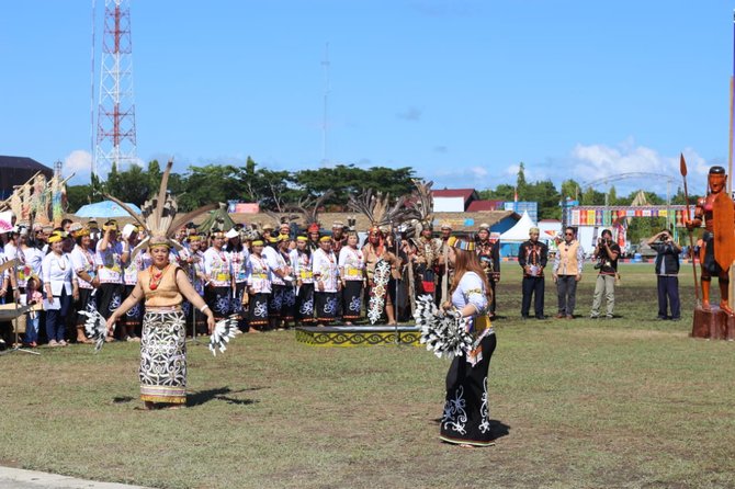 festival budaya irau malinau 2018