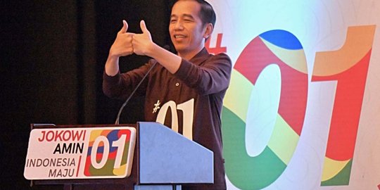Jokowi perkenalkan kampanye salam satu jempol gantikan jari telunjuk