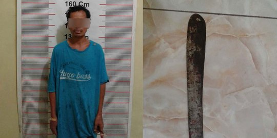 Diduga alami gangguan jiwa, anak bacok ibu kandung