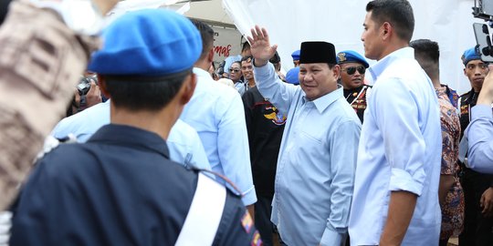 Prabowo: Saya dari kecil dukung NKRI, tapi malah dituduh bela khilafah ISIS